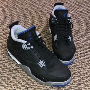 Jordan 4 retro Motorsport alternate